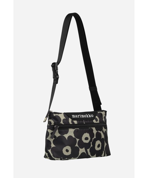 marimekko(マリメッコ)の「Mini Unikko / Neat Crossbody S(ショルダーバッグ・レディース・ブラック・FREE)」の3枚目の写真
