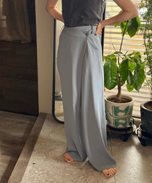 CE'E_SE'E | ダブルクロスラップパンツ(その他パンツ)