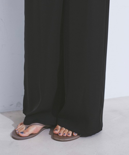 CE'E_SE'E（シーシー）の「[追加決定]ダブルクロスラップパンツ（その他パンツ・レディース・チャコールグレー/ブラック/サックスブルー・FREE）」の21枚目の写真