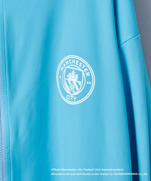 CIAOPANIC TYPY（チャオパニックティピー）の「【KIDS】【マンチェスター・シティー別注】ゲームシャツデザインラッシュガード/WEB限定（ラッシュガード・キッズ・ブルー/ホワイト・XX-LARGE/LARGE/SMALL）」の10枚目の写真