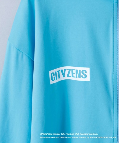 CIAOPANIC TYPY（チャオパニックティピー）の「【KIDS】【マンチェスター・シティー別注】ゲームシャツデザインラッシュガード/WEB限定（ラッシュガード・キッズ・ブルー/ホワイト・XX-LARGE/LARGE/SMALL）」の11枚目の写真