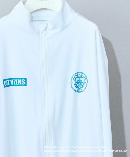 CIAOPANIC TYPY（チャオパニックティピー）の「【KIDS】【マンチェスター・シティー別注】ゲームシャツデザインラッシュガード/WEB限定（ラッシュガード・キッズ・ブルー/ホワイト・XX-LARGE/LARGE/SMALL）」の14枚目の写真