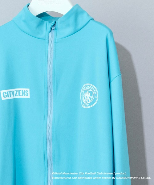 CIAOPANIC TYPY（チャオパニックティピー）の「【KIDS】【マンチェスター・シティー別注】ゲームシャツデザインラッシュガード/WEB限定（ラッシュガード・キッズ・ブルー/ホワイト・XX-LARGE/LARGE/SMALL）」の15枚目の写真