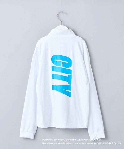 CIAOPANIC TYPY（チャオパニックティピー）の「【KIDS】【マンチェスター・シティー別注】ゲームシャツデザインラッシュガード/WEB限定（ラッシュガード・キッズ・ブルー/ホワイト・XX-LARGE/LARGE/SMALL）」の13枚目の写真