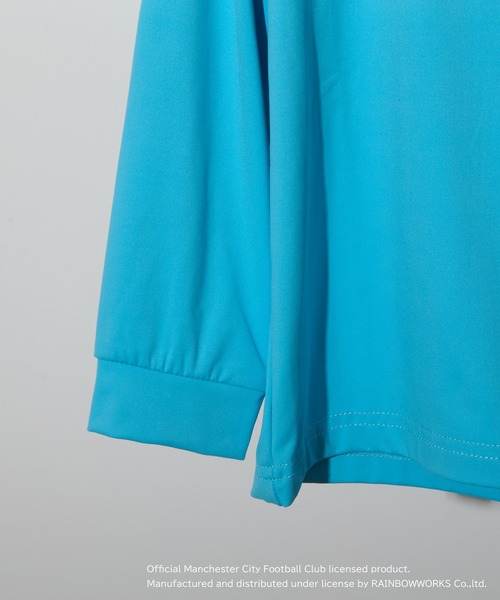 CIAOPANIC TYPY（チャオパニックティピー）の「【KIDS】【マンチェスター・シティー別注】ゲームシャツデザインラッシュガード/WEB限定（ラッシュガード・キッズ・ブルー/ホワイト・XX-LARGE/LARGE/SMALL）」の18枚目の写真