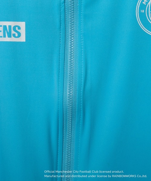 CIAOPANIC TYPY（チャオパニックティピー）の「【KIDS】【マンチェスター・シティー別注】ゲームシャツデザインラッシュガード/WEB限定（ラッシュガード・キッズ・ブルー/ホワイト・XX-LARGE/LARGE/SMALL）」の19枚目の写真