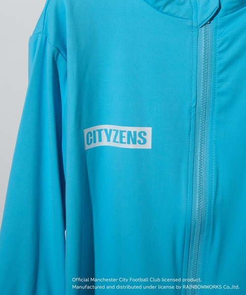 CIAOPANIC TYPY（チャオパニックティピー）の「【KIDS】【マンチェスター・シティー別注】ゲームシャツデザインラッシュガード/WEB限定（ラッシュガード・キッズ・ブルー/ホワイト・XX-LARGE/LARGE/SMALL）」の20枚目の写真