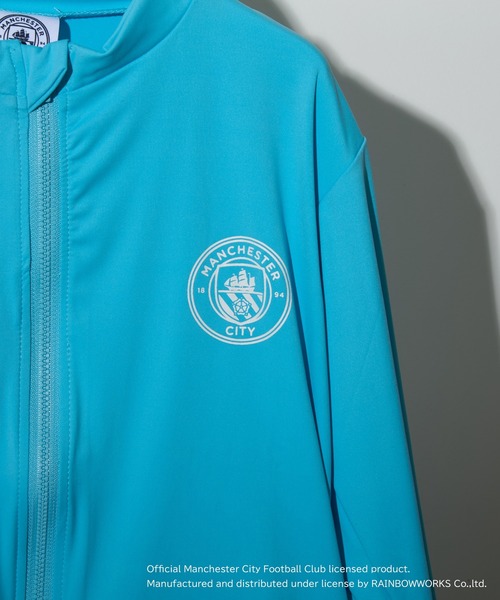 CIAOPANIC TYPY（チャオパニックティピー）の「【KIDS】【マンチェスター・シティー別注】ゲームシャツデザインラッシュガード/WEB限定（ラッシュガード・キッズ・ブルー/ホワイト・XX-LARGE/LARGE/SMALL）」の21枚目の写真