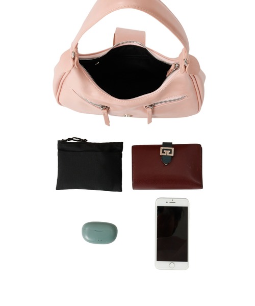 ハンドバッグ HAND BAG (K60K612649 ADA) セール】ベルト バックル デザイン ワンハンドル バッグ