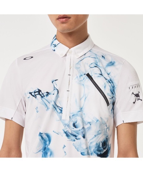 セール】オークリー SKULL BURN UP SHIRT POLO SHIRT / ゴルフ