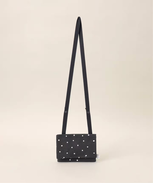 IENA ENFANT(イエナアンファン)の「《追加》【BASIC】移動ポケットポシェット kids(ポーチ・レディース・ブラック系その他/ブラック/ホワイト・FREE)」の3枚目の写真