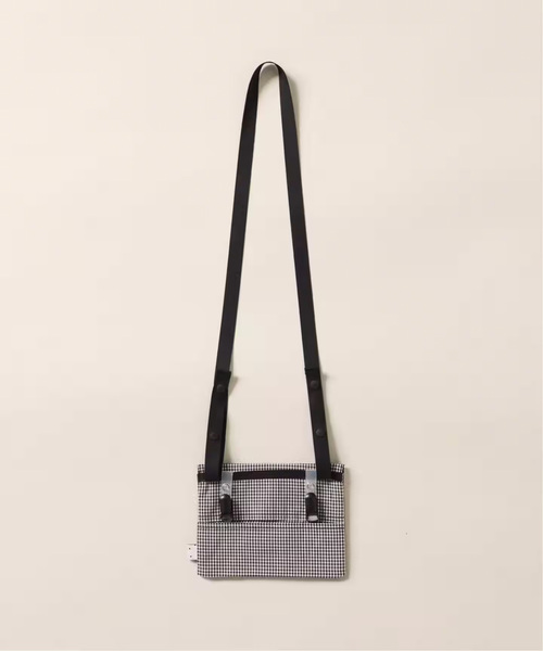 IENA ENFANT(イエナアンファン)の「《追加》【BASIC】移動ポケットポシェット kids(ポーチ・レディース・ブラック系その他/ブラック/ホワイト・FREE)」の6枚目の写真