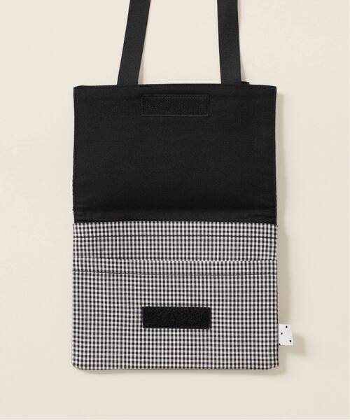 IENA ENFANT(イエナアンファン)の「《追加》【BASIC】移動ポケットポシェット kids(ポーチ・レディース・ブラック系その他/ブラック/ホワイト・FREE)」の16枚目の写真