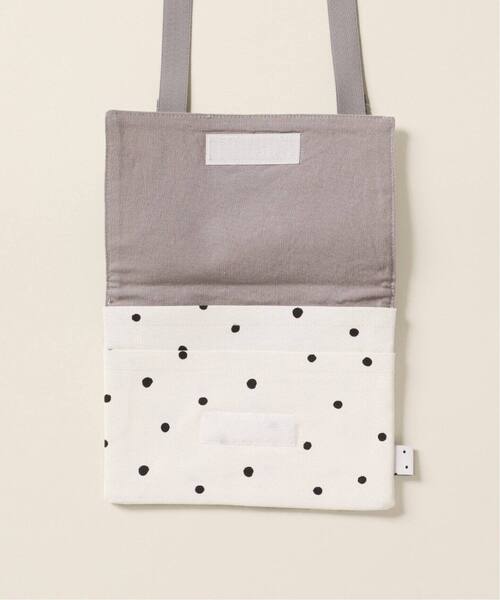 IENA ENFANT(イエナアンファン)の「《追加》【BASIC】移動ポケットポシェット kids(ポーチ・レディース・ブラック系その他/ブラック/ホワイト・FREE)」の21枚目の写真