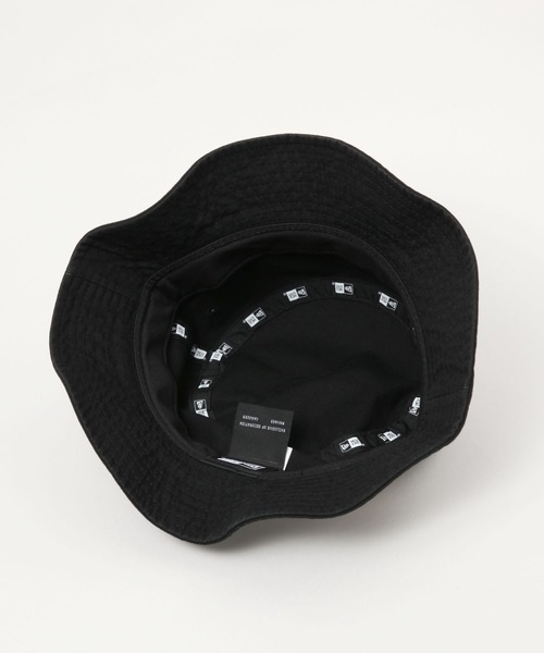NEW ERA（ニューエラ）の「【NEW ERA/ニューエラ】Striped Band/ストライプバンドバケットハット（ハット・メンズ・その他/ブラック・FREE）」の7枚目の写真