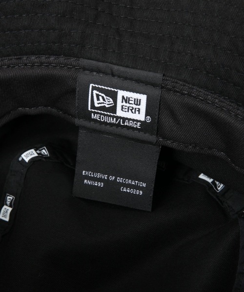 NEW ERA（ニューエラ）の「【NEW ERA/ニューエラ】Striped Band/ストライプバンドバケットハット（ハット・メンズ・その他/ブラック・FREE）」の5枚目の写真