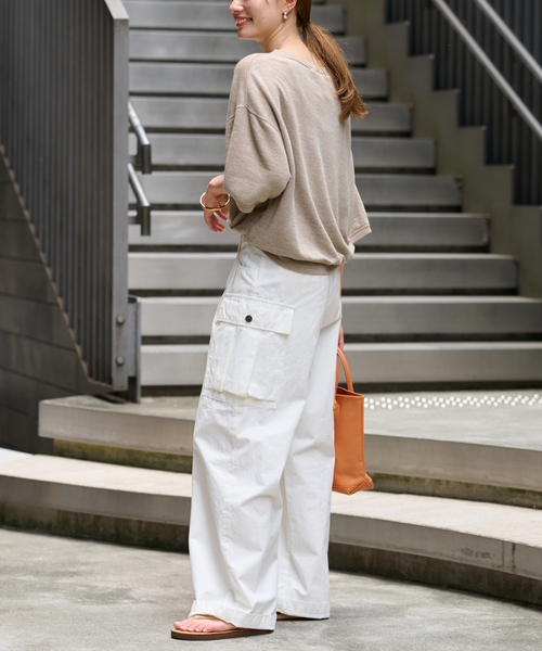 FRAMeWORK（フレームワーク）の「≪追加≫LINEN-TERRY-ルーズ