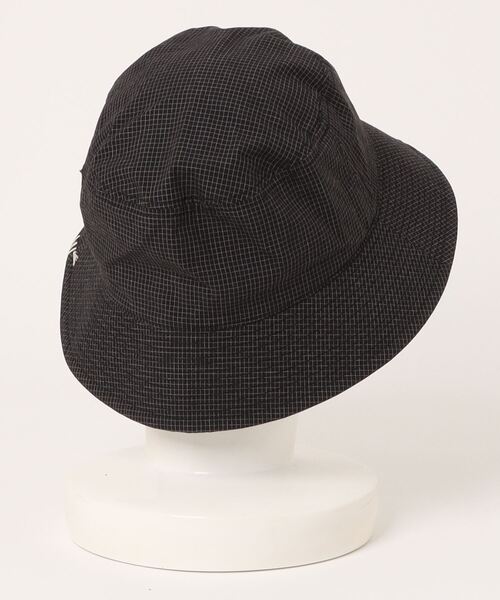 HUNTISM（ハンティズム）の「Graph Check Bucket Hat / グラフチェック柄 バケットハット（ハット・レディース・ブラック・FREE）」の2枚目の写真