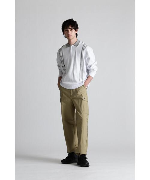 S+(エスプラス)の「【S+(エスプラス)】パラシュートパンツ(その他パンツ・メンズ・ベージュ/ネイビー・L/LL/M)」の22枚目の写真