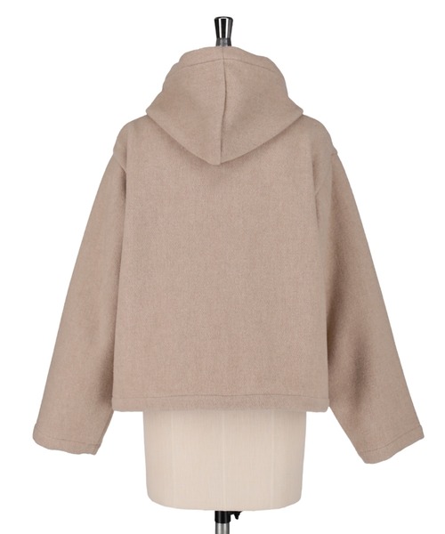 DANTON（ダントン）の「DANTON/ダントン ウールフーデッドジャケット