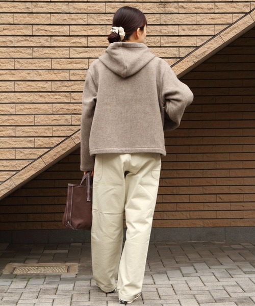 DANTON（ダントン）の「DANTON/ダントン ウールフーデッドジャケット