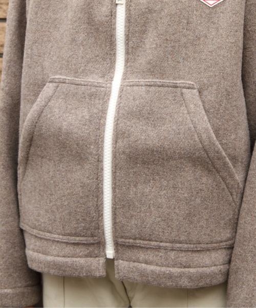 DANTON（ダントン）の「DANTON/ダントン ウールフーデッドジャケット