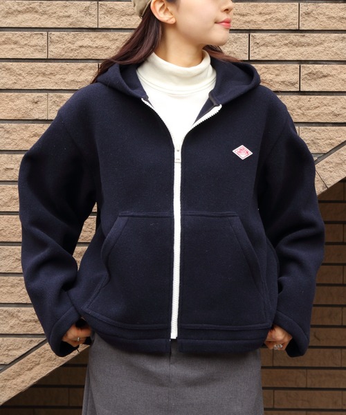 DANTON（ダントン）の「DANTON/ダントン ウールフーデッドジャケット