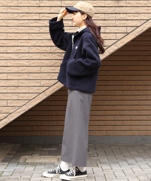 DANTON（ダントン）の「DANTON/ダントン ウールフーデッドジャケット