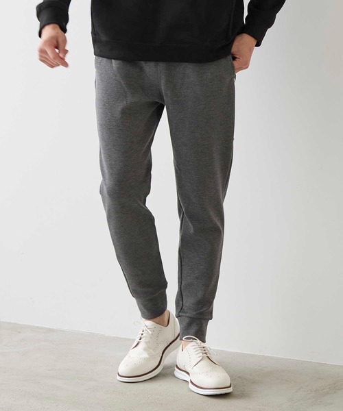 UNION STATION(ユニオンステーション)の「【PRO-SPERITY別注】ストレッチポンチジョガーパンツ(その他パンツ・メンズ・トップグレー/ブラック・S/LL/L/M)」の2枚目の写真