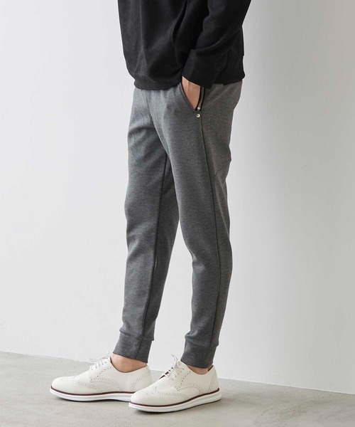 UNION STATION(ユニオンステーション)の「【PRO-SPERITY別注】ストレッチポンチジョガーパンツ(その他パンツ・メンズ・トップグレー/ブラック・S/LL/L/M)」の6枚目の写真