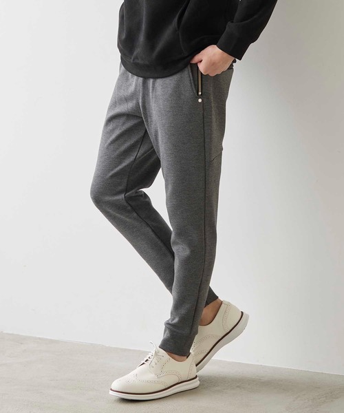 UNION STATION(ユニオンステーション)の「【PRO-SPERITY別注】ストレッチポンチジョガーパンツ(その他パンツ・メンズ・トップグレー/ブラック・S/LL/L/M)」の5枚目の写真