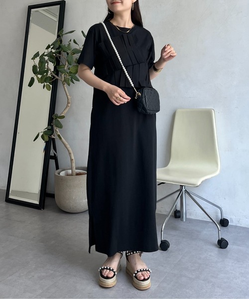 【美品】プロズヴェール⭐︎ フリルスリーブ2wayドッキングスウェット　Ｌサイズ 新品タグ付き prose verse フリルスリーブ2wayドッキング