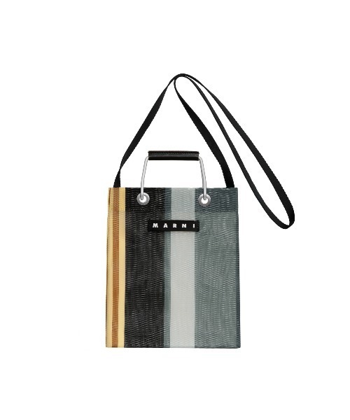 MARNI MARKET（マルニマーケット）の「ストライプミニショルダーバッグ 