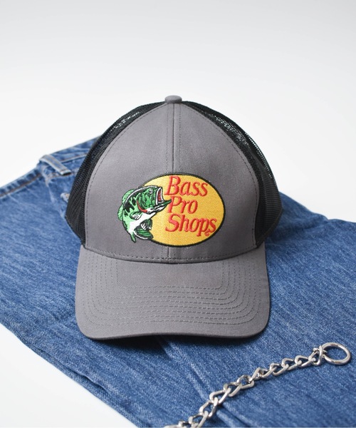【セール】Bass Pro Shops / Bass Logo Bucket Hat / BASS327（キャップ）｜IO（イオ）（イオ）の