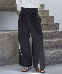 STERNBERG | ダブルウエストワイドパンツ(スラックス)