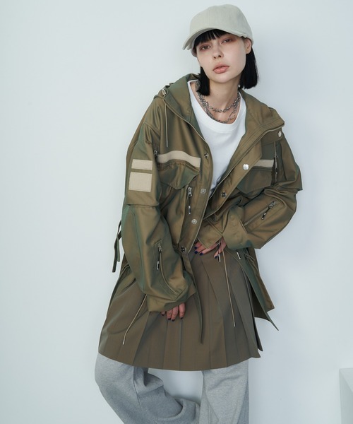 AIVER（アイバー）の「AIVER Atelier Made 強撚ギャバ撥水