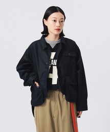BEAMS BOY | シャンブレー ギャバ ショート フィッシング ジャケット(その他アウター)