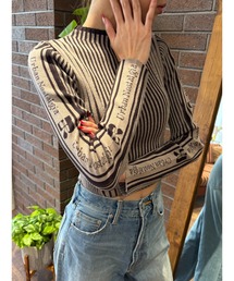 EVRIS | ロゴラインタートルニットトップス(ニット/セーター)