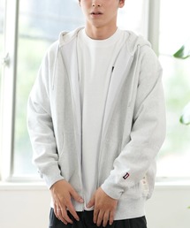 【ムラサキスポーツ限定】DEAR LAUREL/ディアローレル パーカー ジップアップ スウェット USAコットン 裏起毛 D24F1203