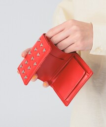 Ray BEAMS（レイビームス）の「【別注】BEAURE / スタッズ ウォレット（財布）」