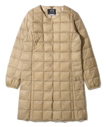 【専用です♥】　　定価5,6万円✨theory ♥ダウンコート 軽量　ベージュ系 ゴーシュ ハイカウントオックスダウン ロング | Less Higashikawa