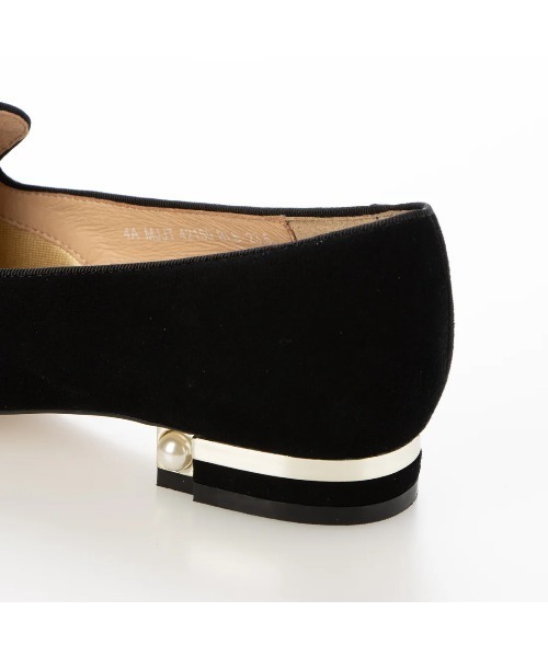 【セール】【美人百花9月号】ビジューバックル付きオペラシューズ（その他シューズ）｜Mode et Jacomo（モードエジャコモ）