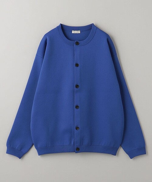 BEAUTY&YOUTH UNITED ARROWS（ビューティーアンドユースユナイテッドアローズ）の「ウォッシュ スムース クルーネック カーディガン（カーディガン/ボレロ・メンズ・ロイヤルブルー/ネイビー/ライトグレー・XL/L/M/S）」の3枚目の写真