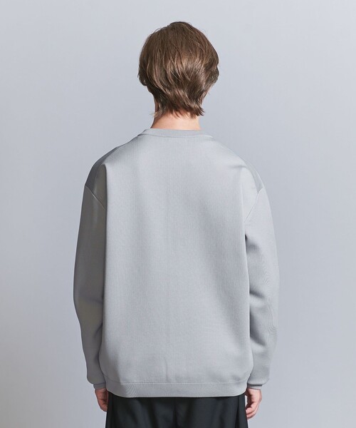 BEAUTY&YOUTH UNITED ARROWS（ビューティーアンドユースユナイテッドアローズ）の「ウォッシュ スムース クルーネック カーディガン（カーディガン/ボレロ・メンズ・ロイヤルブルー/ネイビー/ライトグレー・XL/L/M/S）」の13枚目の写真