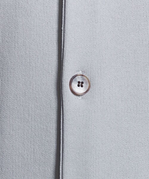 BEAUTY&YOUTH UNITED ARROWS（ビューティーアンドユースユナイテッドアローズ）の「ウォッシュ スムース クルーネック カーディガン（カーディガン/ボレロ・メンズ・ロイヤルブルー/ネイビー/ライトグレー・XL/L/M/S）」の14枚目の写真