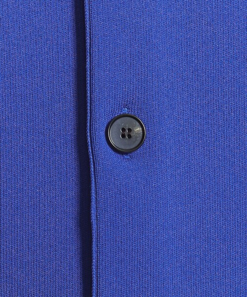 BEAUTY&YOUTH UNITED ARROWS（ビューティーアンドユースユナイテッドアローズ）の「ウォッシュ スムース クルーネック カーディガン（カーディガン/ボレロ・メンズ・ロイヤルブルー/ネイビー/ライトグレー・XL/L/M/S）」の15枚目の写真