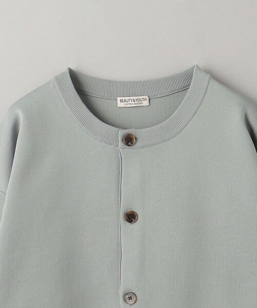 BEAUTY&YOUTH UNITED ARROWS（ビューティーアンドユースユナイテッドアローズ）の「ウォッシュ スムース クルーネック カーディガン（カーディガン/ボレロ・メンズ・ロイヤルブルー/ネイビー/ライトグレー・XL/L/M/S）」の22枚目の写真