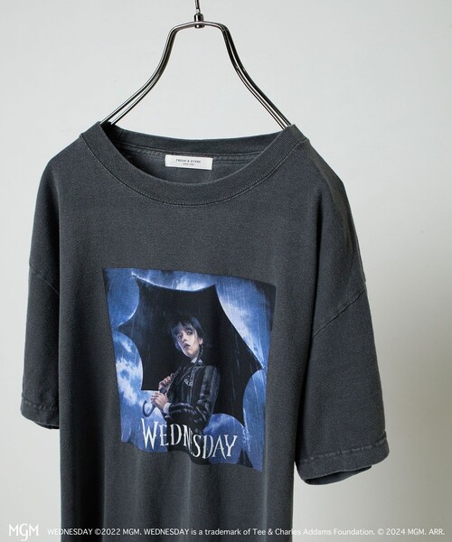 セール】Wednesday/ウェンズデー 【限定展開】Wednesday poster T 