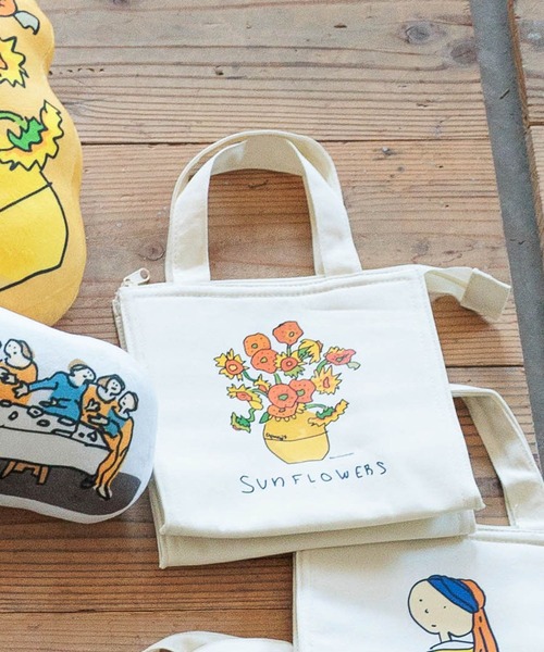 LAKOLE（ラコレ）の「[世界の名作]保冷トートバッグ / 139278（お弁当箱・レディース・その他1/その他2/その他3/その他4・FREE）」の4枚目の写真