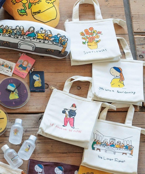 世界の名作]保冷トートバッグ / 139278（お弁当箱）｜LAKOLE（ラコレ